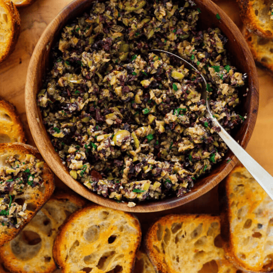 CHEESE AND OLİVE TAPENADE PUFF PASTRY RECİPE - TULUMBA