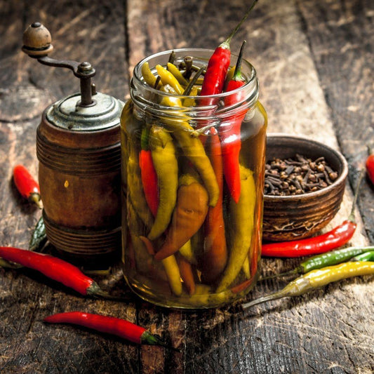 How to Pickle Chili Peppers - A Guide - TULUMBA