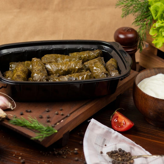 Authentic Dolma Recipe (Stuffed Grape Leaves) - TULUMBA