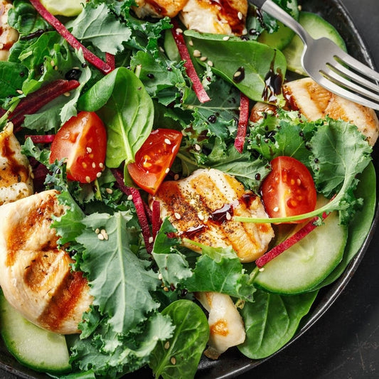 Roasted Balsamic Chicken with Baby Tomatoes - TULUMBA