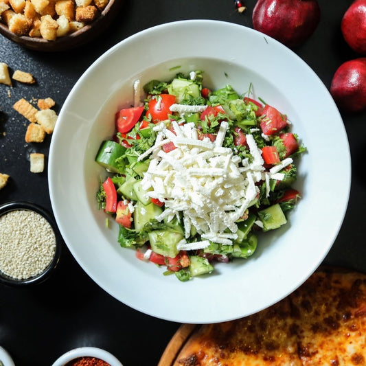 Turkish Shepherd's Salad Recipe - TULUMBA