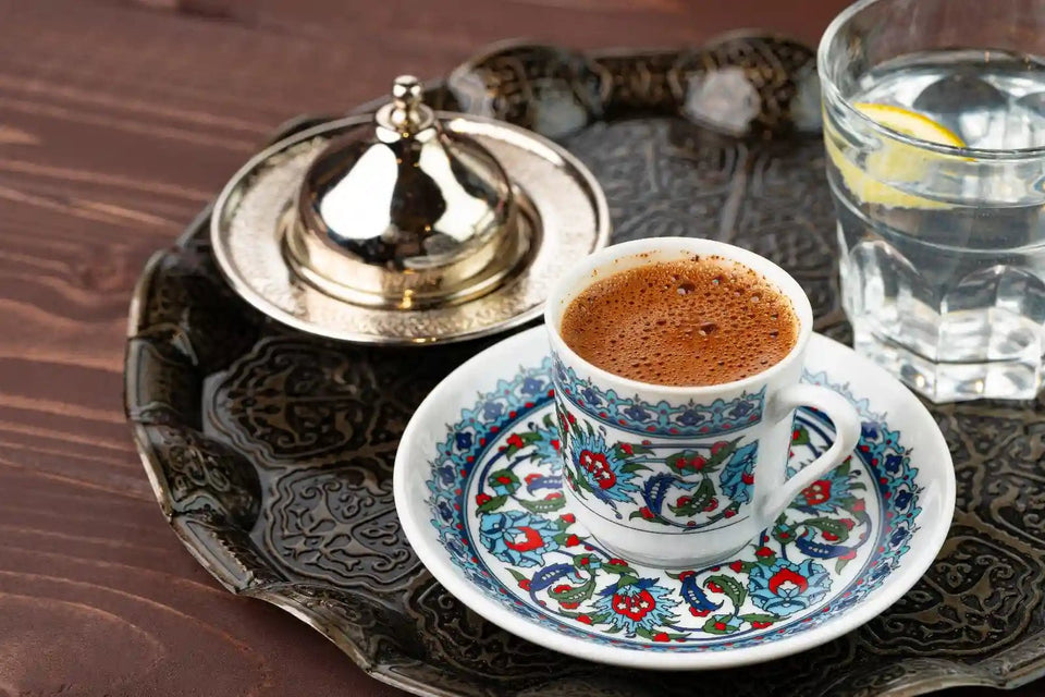 Tradition in Every Sip and Scent: Turkish Coffee, Rose Delight & Lemon Cologne - TULUMBA