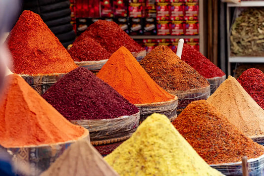 The Cultural Journey of Spices: From India to Anatolia's Tables