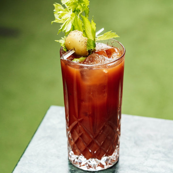 A Cool Bloody Mary for Hot Summer Nights