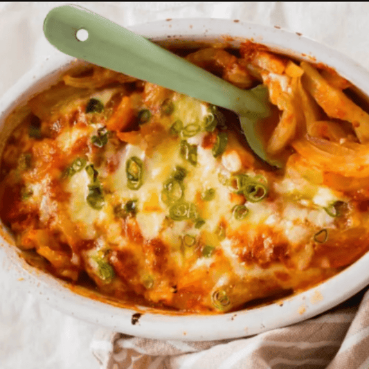 Baked Fennel with Mozzarella And Eggs Recipe - TULUMBA