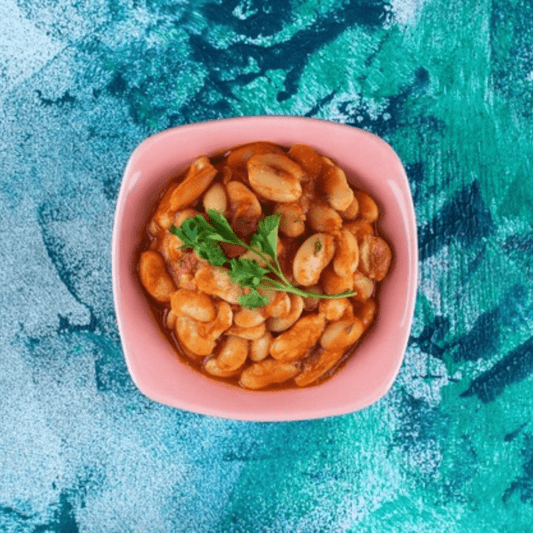 Barbunya Pilaki Recipe - TULUMBA