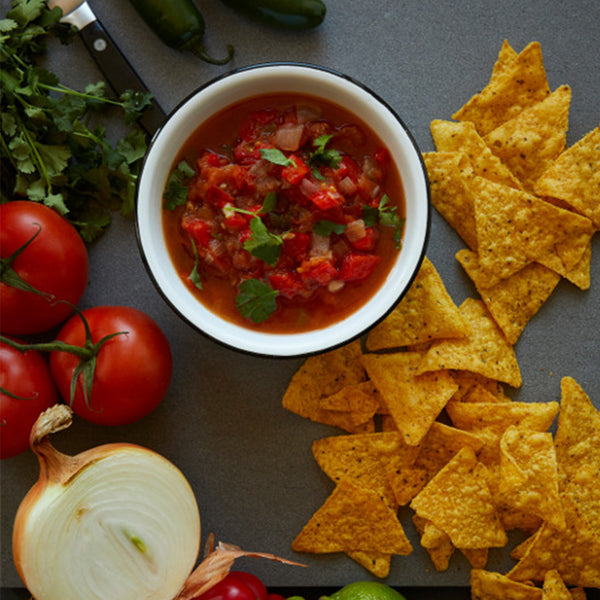 Charred Tomatoes Salsa Recipe