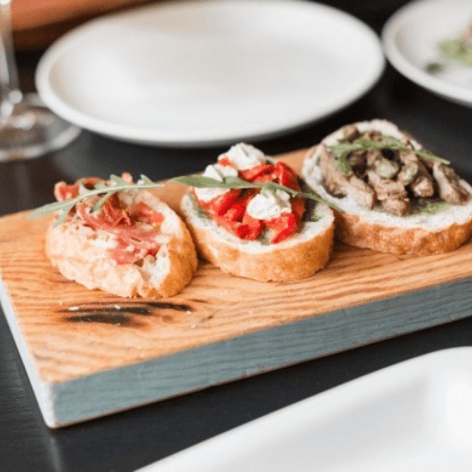 Chunky Eggplant Bruschetta Recipe - TULUMBA