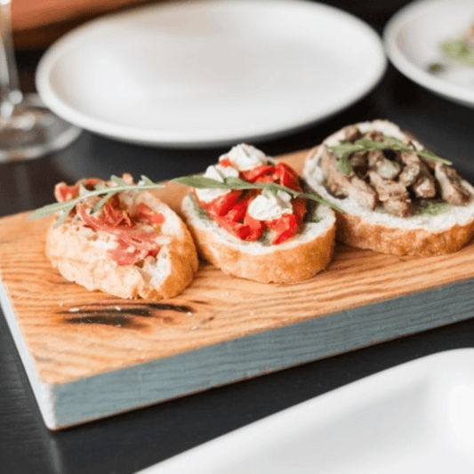 Chunky Eggplant Bruschetta Recipe - TULUMBA