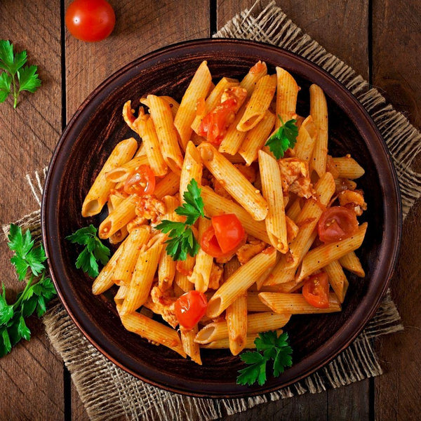 Slow Roasted Tomato Pasta