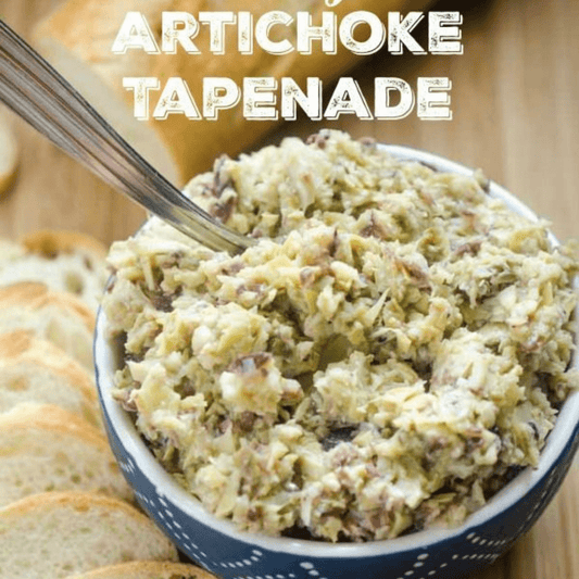Easy Artichoke Tapenade Recipe - TULUMBA