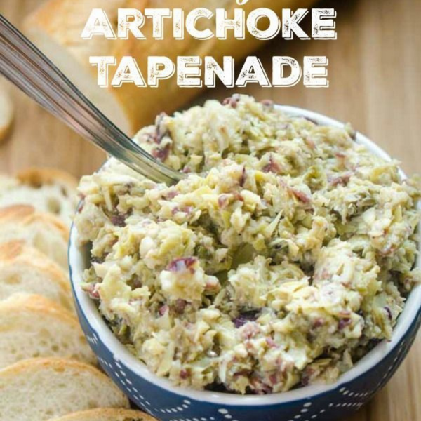 Easy Artichoke Tapenade Recipe