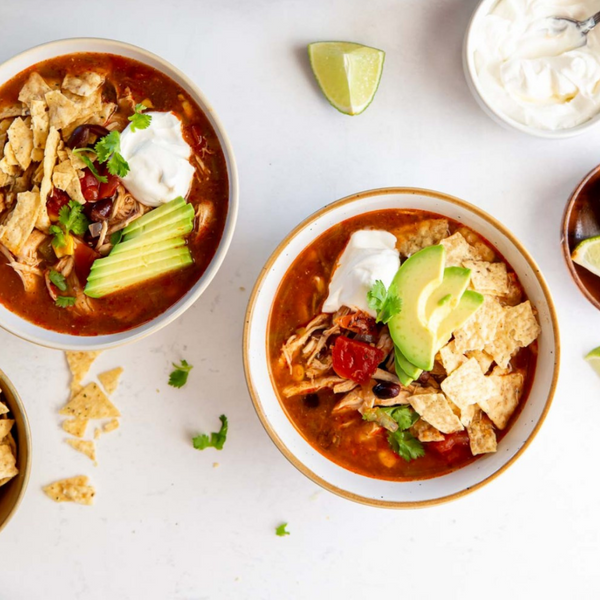 Easy Chilli Chicken Tortilla Soup Recipe