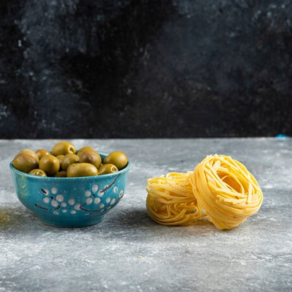 Easy Green Olive Pasta Recipe