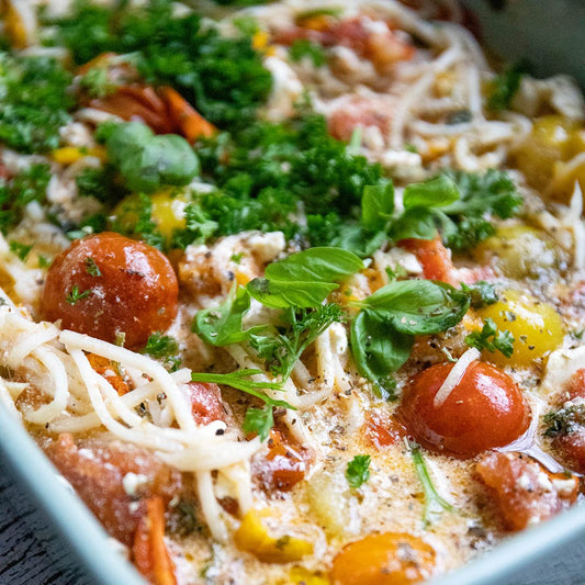 How to Make TikTok’s Baked Feta Pasta - TULUMBA