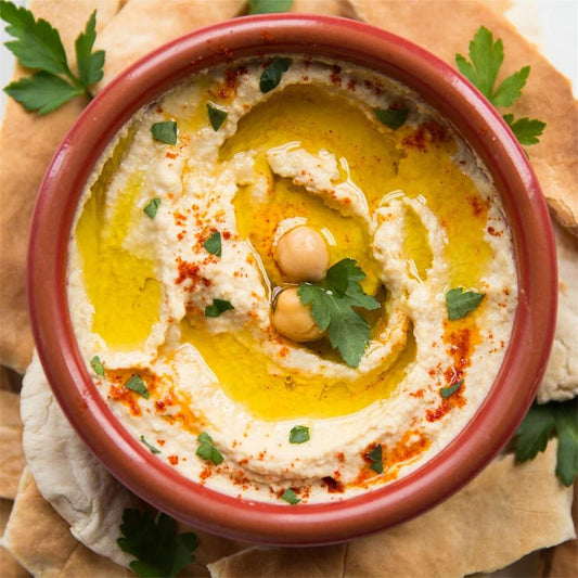 Hummus with Tahini - TULUMBA