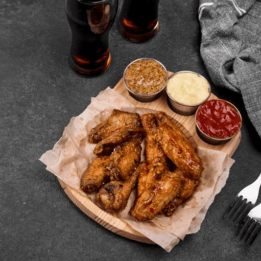 Moroccan Chicken Wings Recipe - TULUMBA