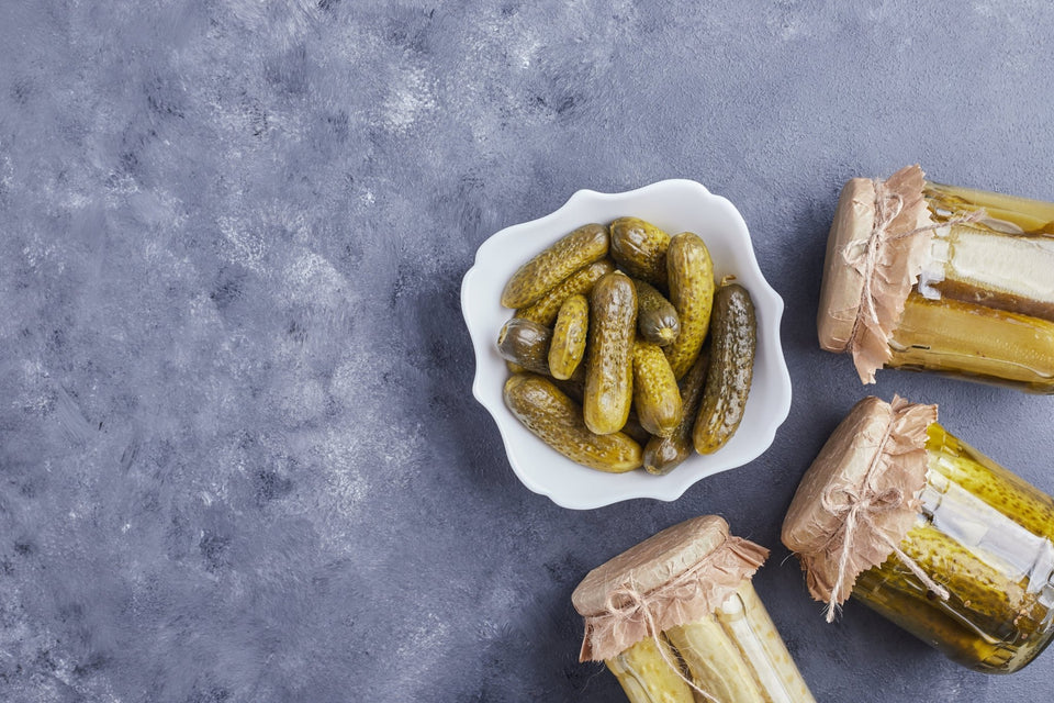 Crunch into Flavor: Explore Melis and Gourmet212 Pickles at Tulumba.com - TULUMBA
