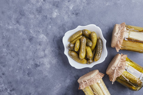 Crunch into Flavor: Explore Melis and Gourmet212 Pickles at Tulumba.com