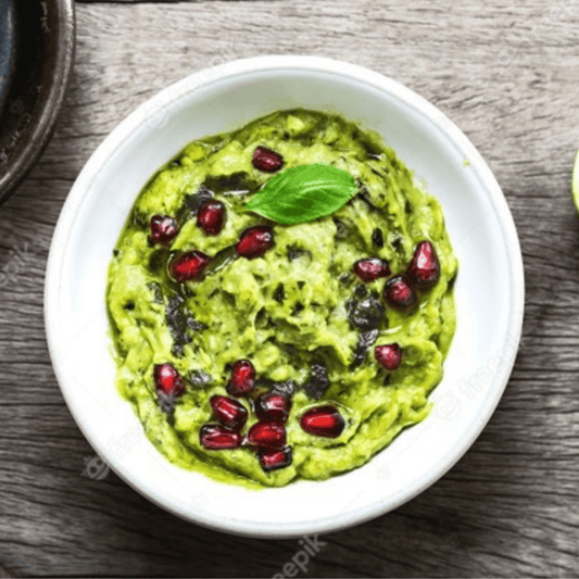 Pomegranate Guacamole Recipe - TULUMBA