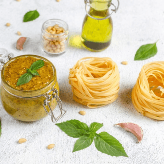 Roasted Red Pepper Pesto Recipe - TULUMBA