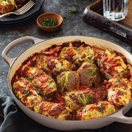 Stuffed Cabbage Rolls Recipe - TULUMBA