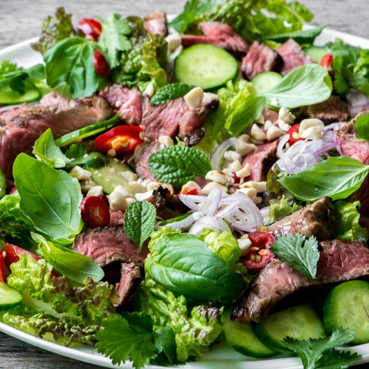 The 5 Tasty Green Herbs That You Can Make Sauce And Serve With Meat - TULUMBA