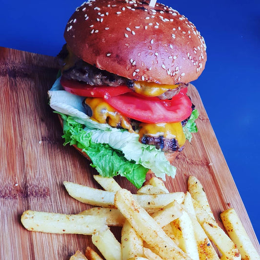 The Classic Burger Recipe - TULUMBA