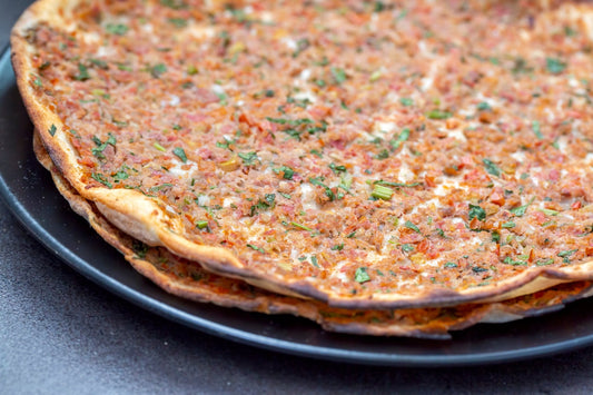 How to Make Lahmacun (Turkish Pizza) at Home - TULUMBA