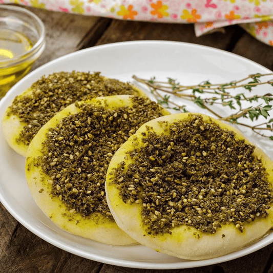 ZAATAR BREAD RECİPE - TULUMBA
