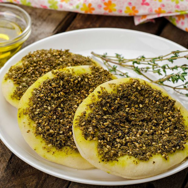 ZAATAR BREAD RECİPE