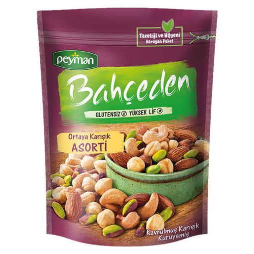 Peyman Bahceden Ortaya Karışık Mixed Nuts Assortment 150g