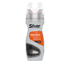 SILVER LIQUID SHOE POLISH  75ml (2.53 oz) NATURAL