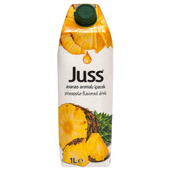 JUSS PINEAPPLE DRINK 33.8 OZ (1000ML) (TETRA PACK)