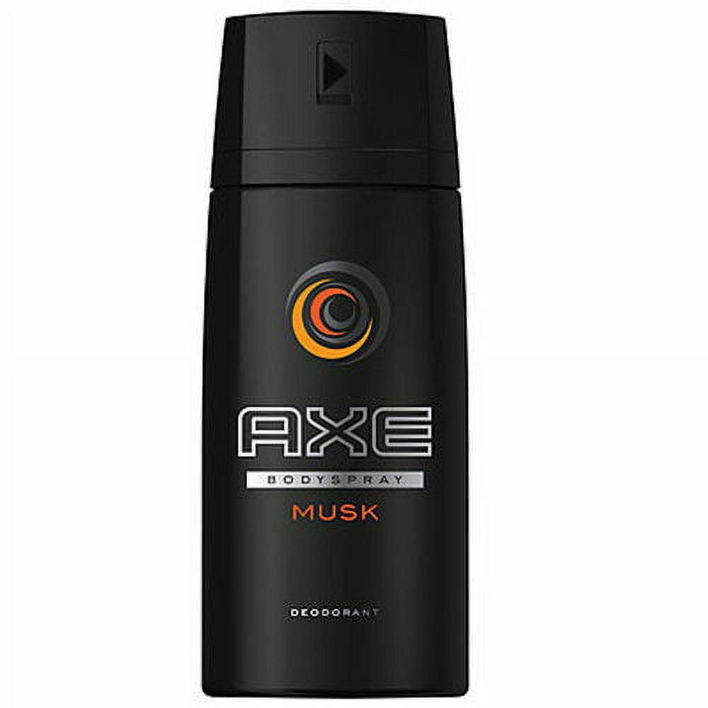 Axe Body Spray | 150ml/5.3 fl.oz  | MUSK