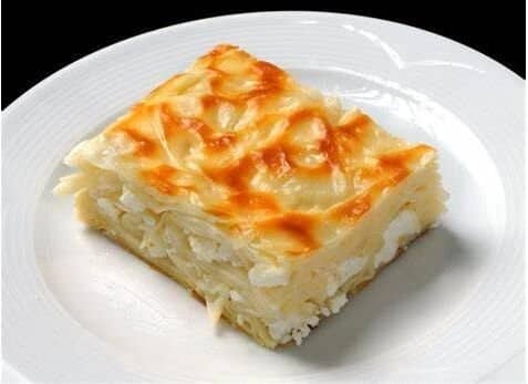 Moda Borek Anatolian Cheese Pastry Su boregi 12pcs 5.5lbs (2500g)