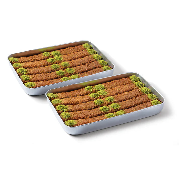 Moda Diyarbakir Burma Kataifi with Pistachio 20pcs 5.5lbs (2500g)