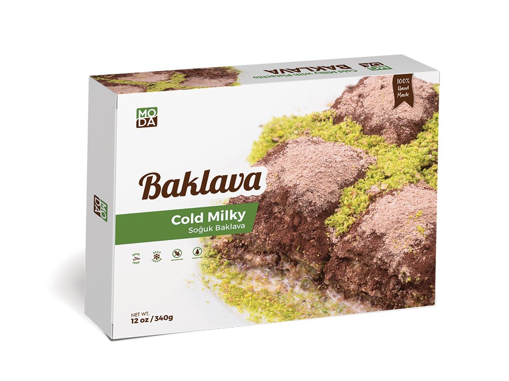 Moda Cold Milky Baklava 340G