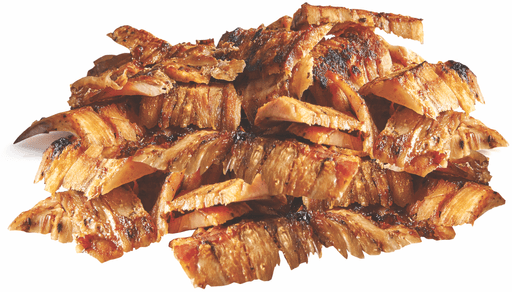 Moda Doner Chicken Cooked Sliced Bulk 5lb (20lbs)