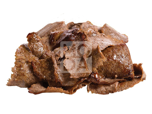Moda Doner Meat Cooked Sliced Bulk 5lb (20lbs)