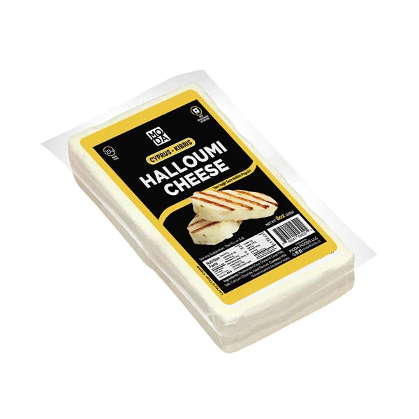 Moda Cheese Halloumi Hellim Cyprus Cow-Sheep-Goat Milk 8oz