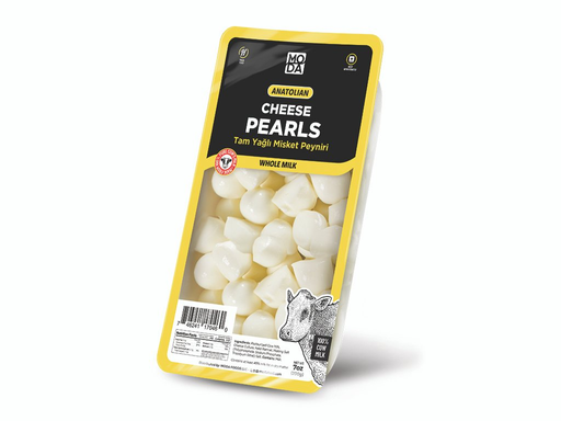Moda Cheese Pearls (Misket Peyniri) 7oz (200g) x 12pcs