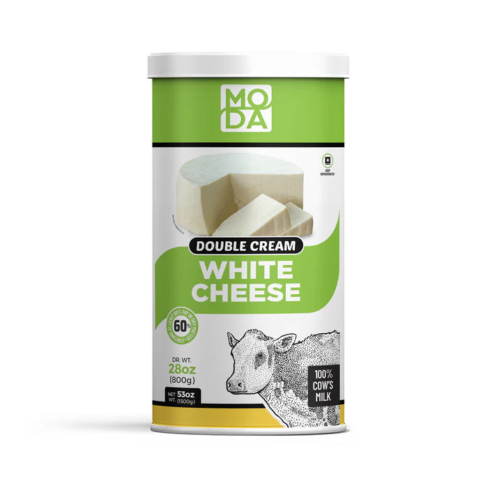Moda Double Cream White Cheese Light Green 28oz (800g)