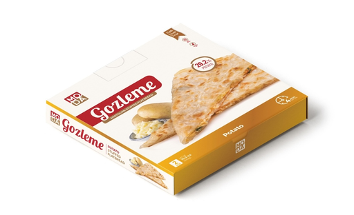 Moda Gozleme Stuffed Flatbread Potato 2pcs 15.5oz (440g)
