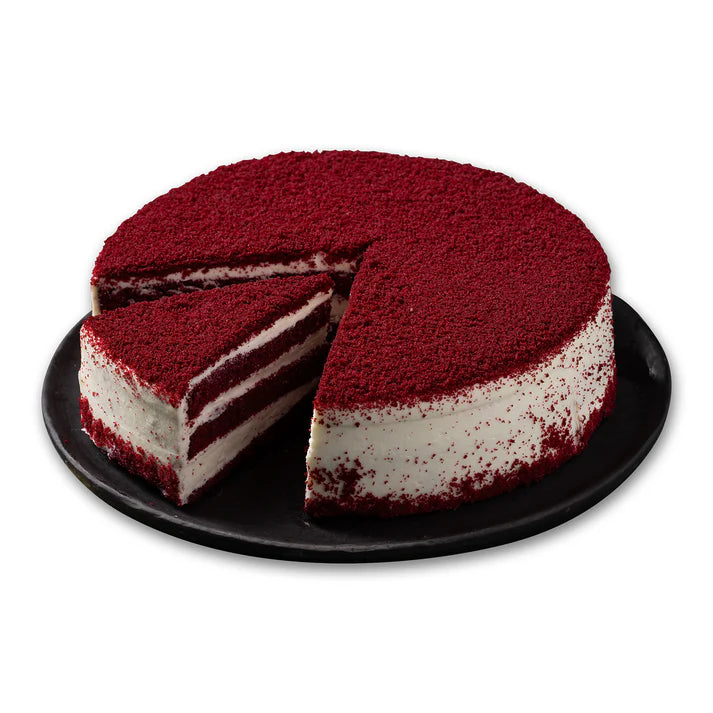 Moda Cake Pre-Sliced Red Velvet 12pcs x 110g