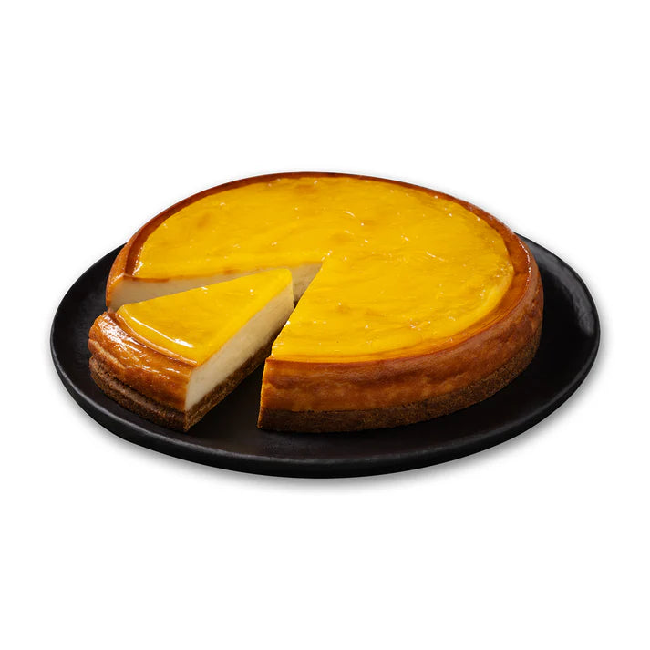 Moda Cheesecake Pre-Sliced Lemon 110g