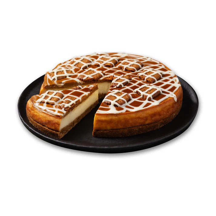Moda Cheesecake Pre-Sliced Lotus 110g