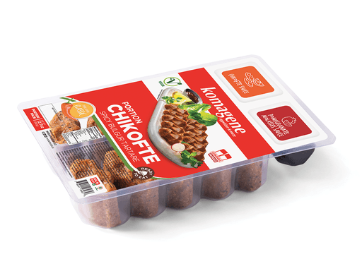 Komagene Chikofte Portion Pack Classic 380g  x8
