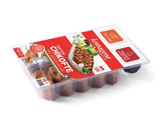 Komagene Chikofte Portion Pack Hot 380g  x8pcs