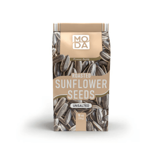 Moda Cekirdek Tuzsuz Sunflower Seeds Unsalted 10oz (284g)